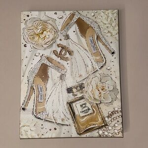 LUXURY CANVAS WALL ART